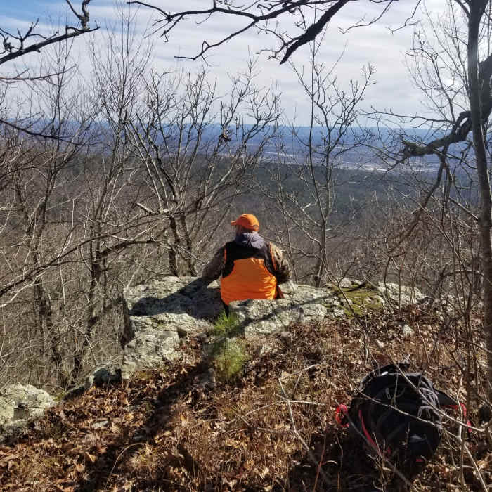 Near Mena Peak Trail