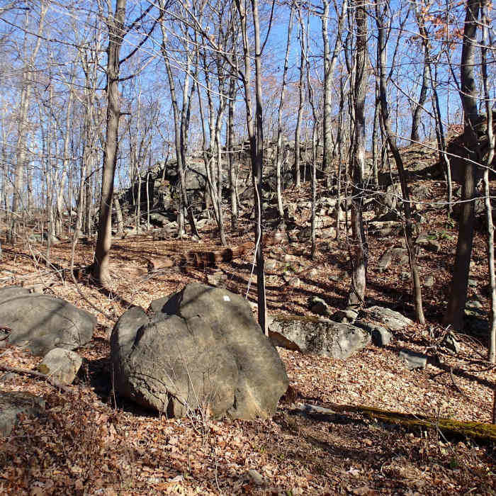 Near Split Rock Loop