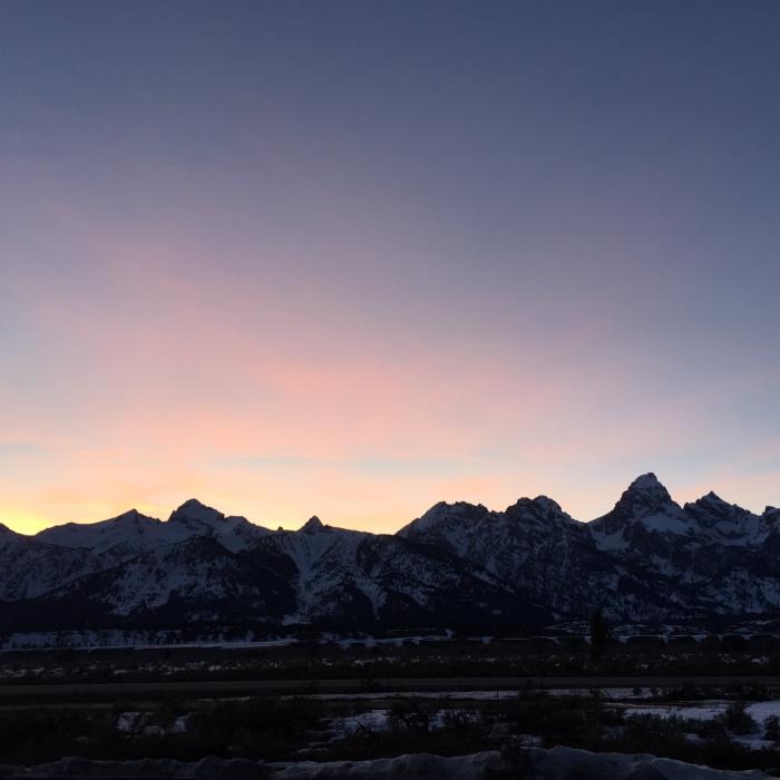 Near Blacktail Butte Summit
