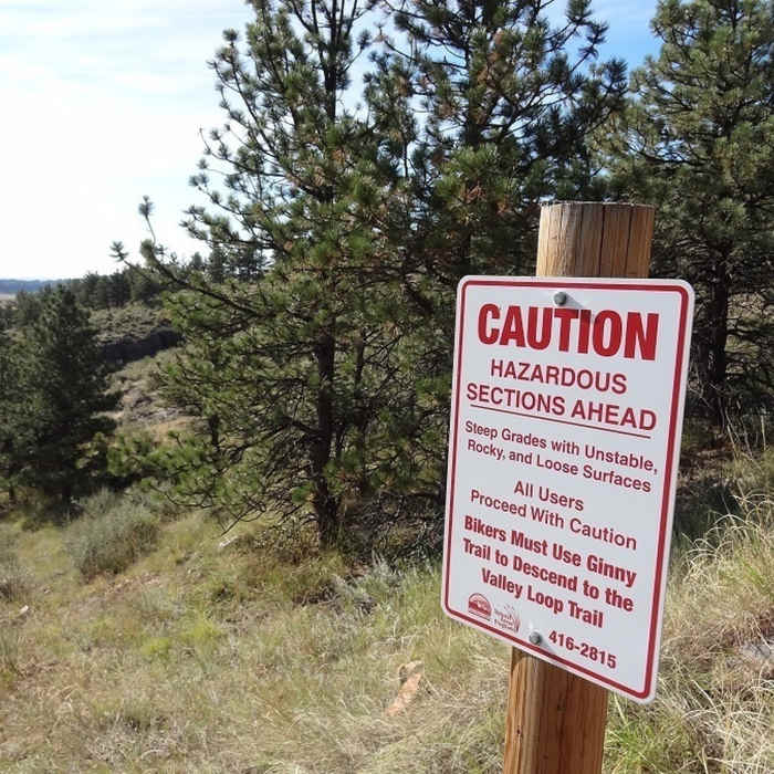 Near Valley Loop Trail