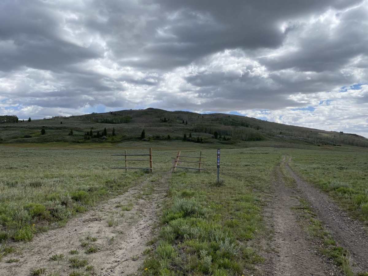 Last Chance Road trail photo
