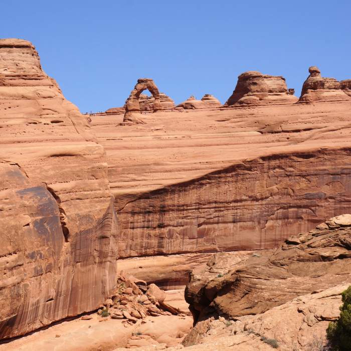 Near Upper Delicate Arch Viewpoint Trail