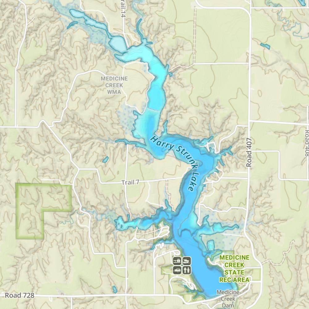 Harry Strunk Lake photo