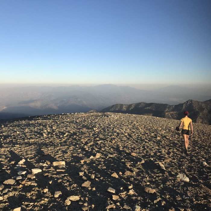 Near Mount San Antonio / Mount Baldy Loop (Clockwise)