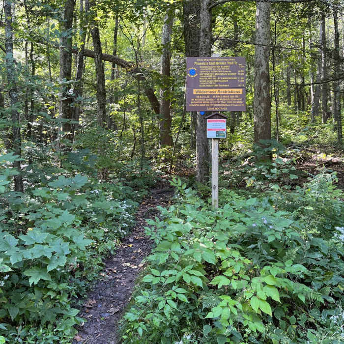 Near Romer - Pleasant - Cross Mountain Traverse