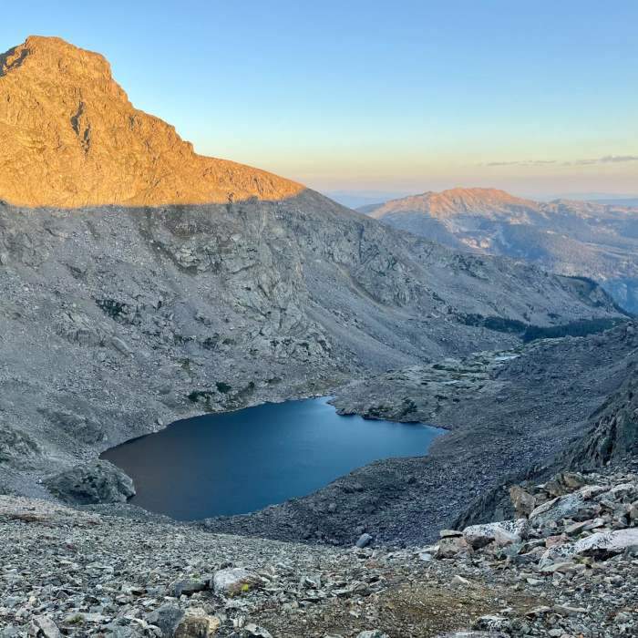 Near Mount of the Holy Cross Loop