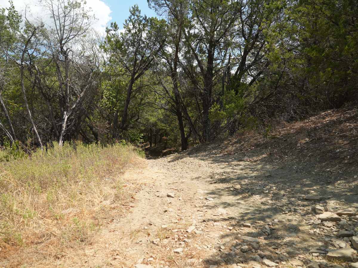 Blue 25 trail photo