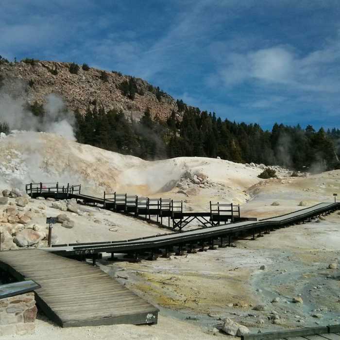 Near Frying Pan Trail