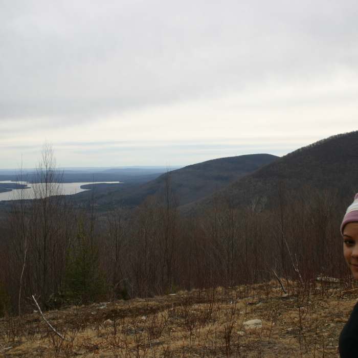 Near Friday Mountain