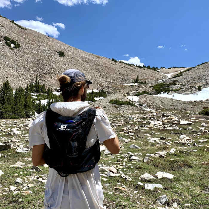 Near Pyramid Peak Loop