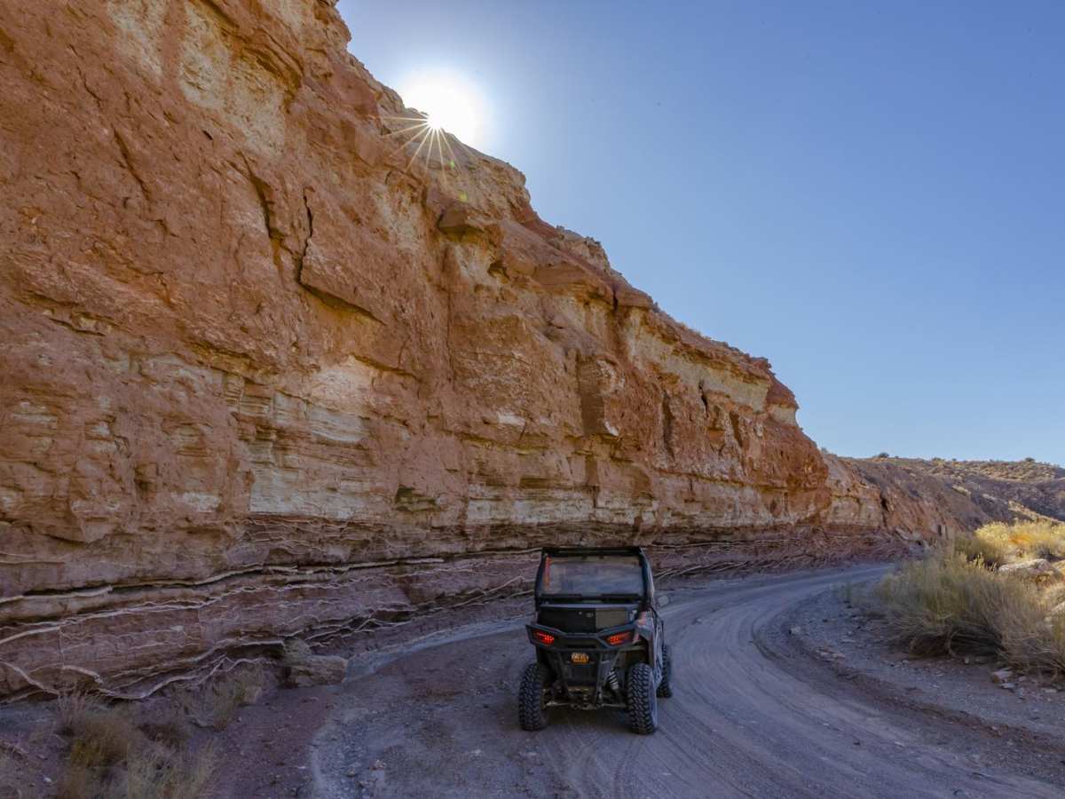 Segers Hole Overlook to Carlysle Wash Road photo 2