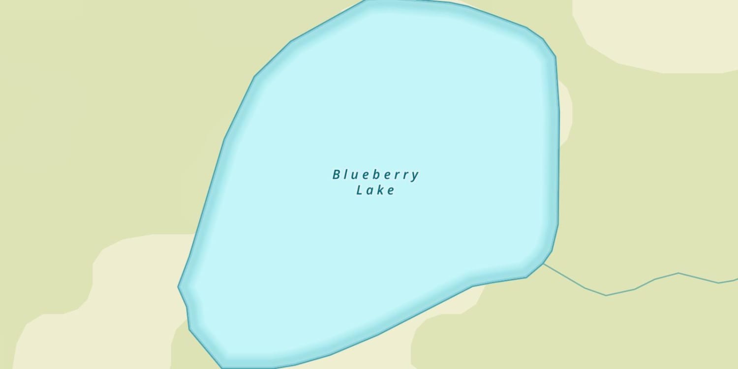 Blueberry Lake