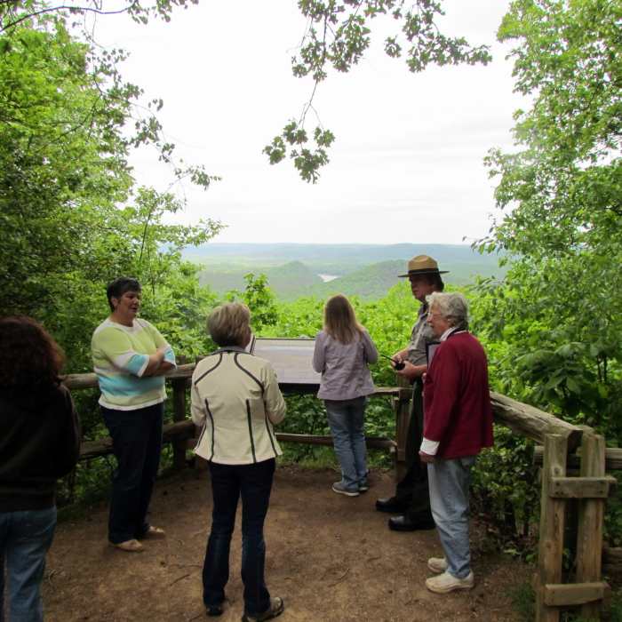 Near Morrow Mountain