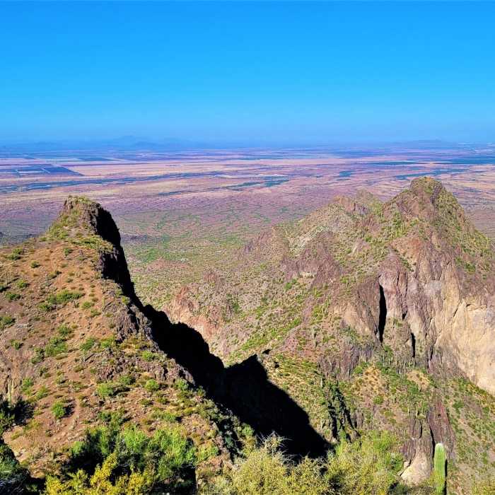 Near Picacho Peak via Sunset Vista