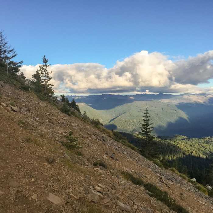 Near Bachelor Mountain