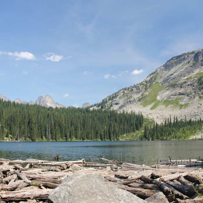 Near Gwillim Lakes Trail