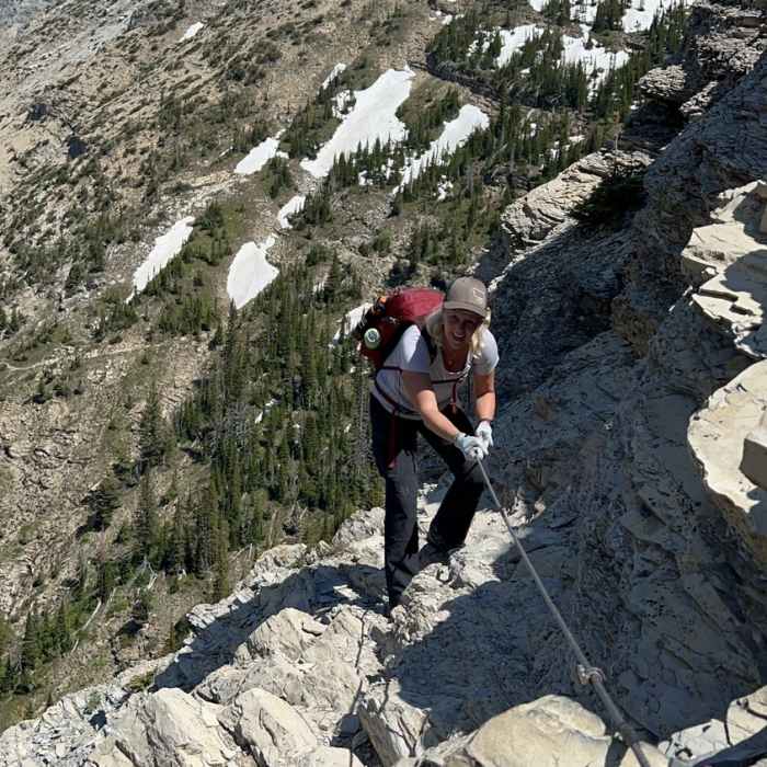 Near Crypt Lake Trail