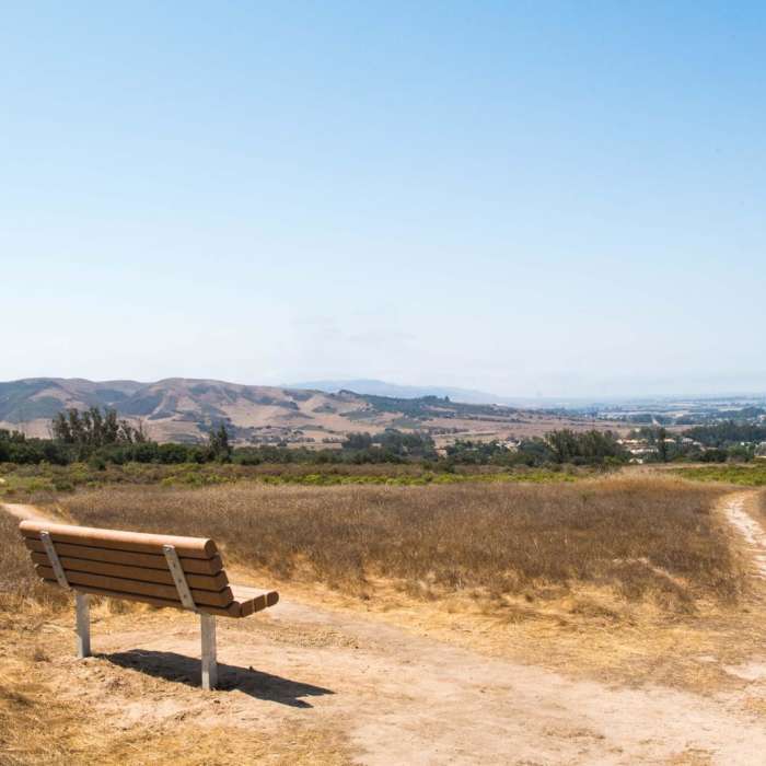 Near Orcutt Hills Trail