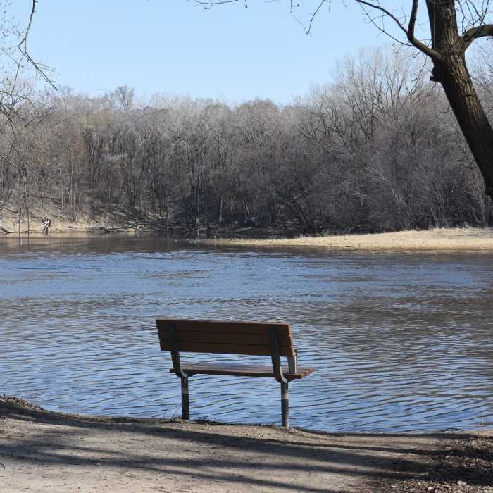 Near Pike Island Loop Near Pike Island Loop
