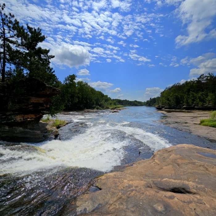 Near Big Spring Falls Trail
