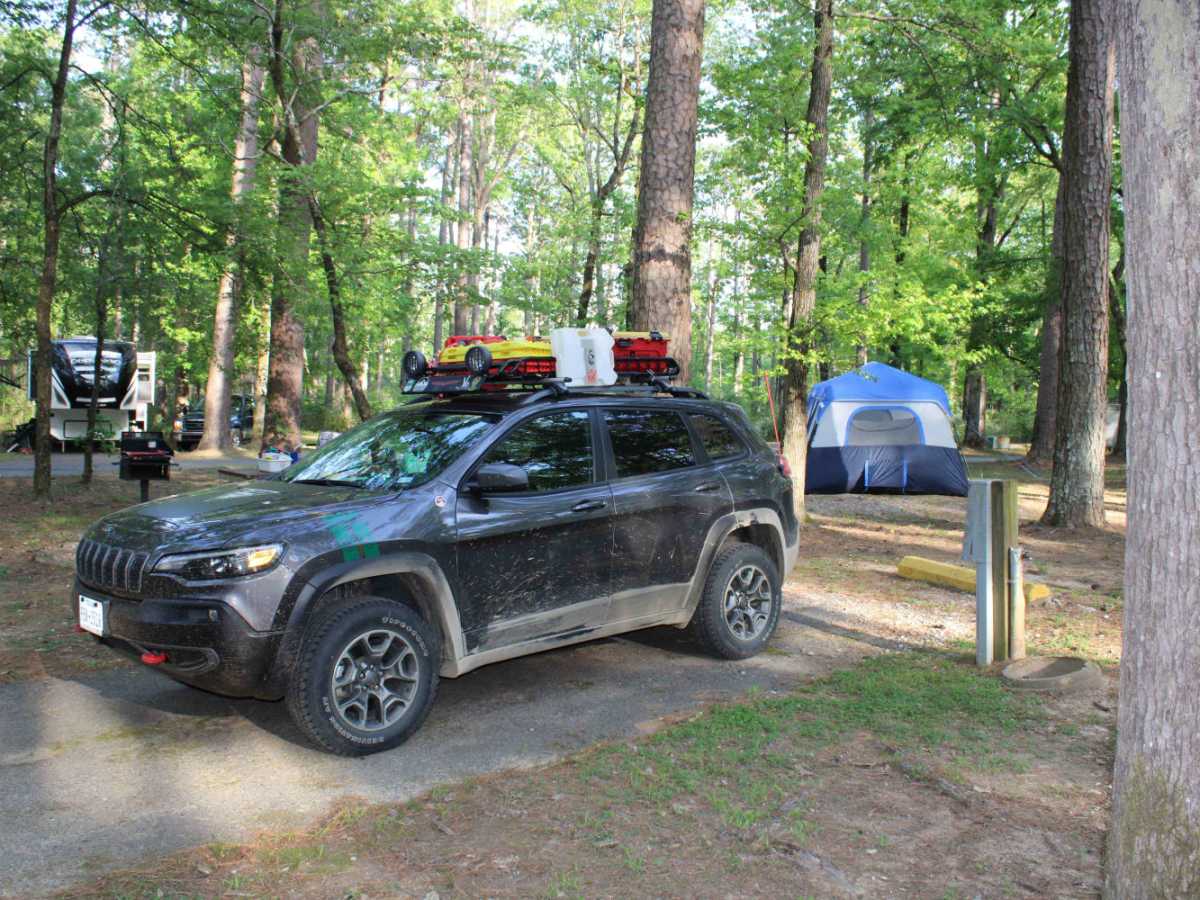 The Arkansas Overland Route - TrailHawk Loop - Section 21 - Haus SP trail photo