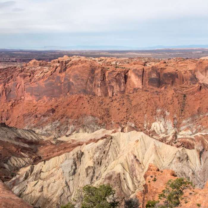 Near Upheaval Dome Overlook Trail