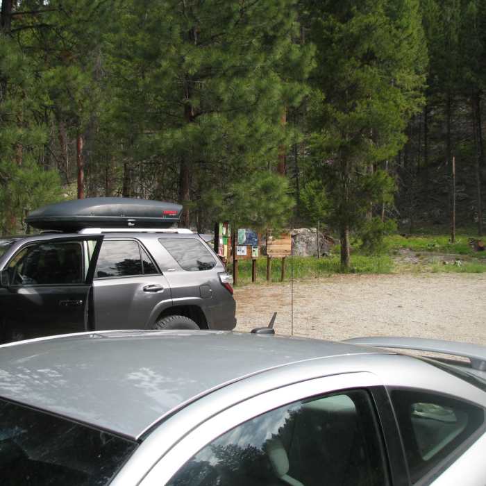 Near Boulder Creek Falls