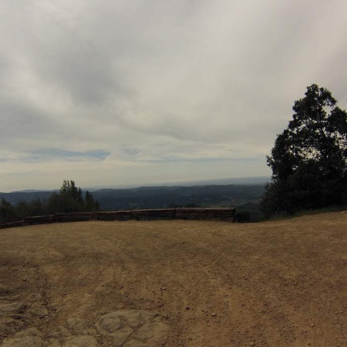 Near Mount St. Helena