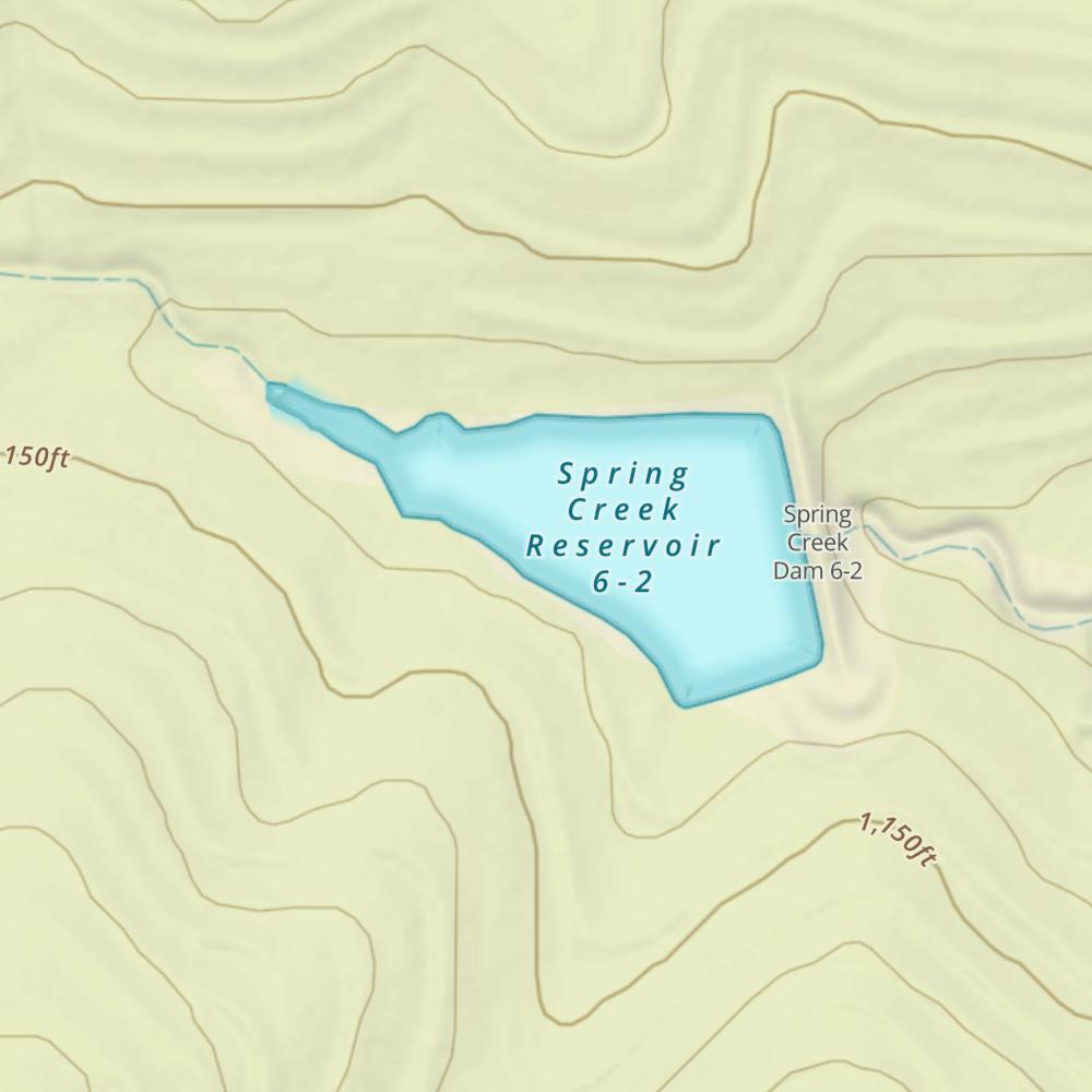 Spring Creek Reservoir 6-2 photo