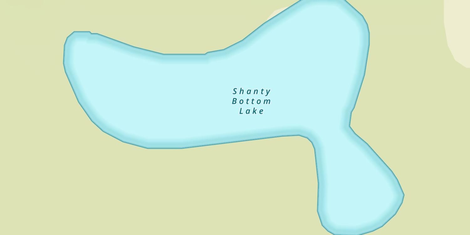 Shanty Bottom Lake