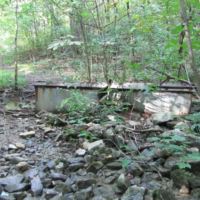 Near Old Railroad Bed to Alms House