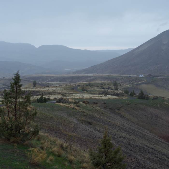 Near Painted Hills Overlook