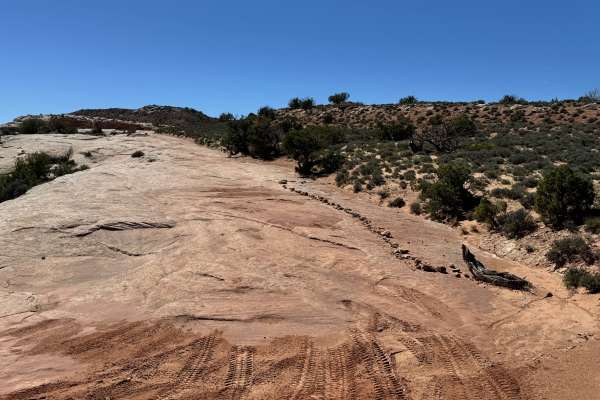 Dome Plateau Trail