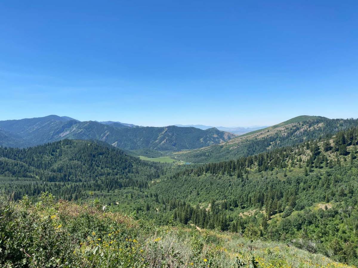 German Dugway trail photo