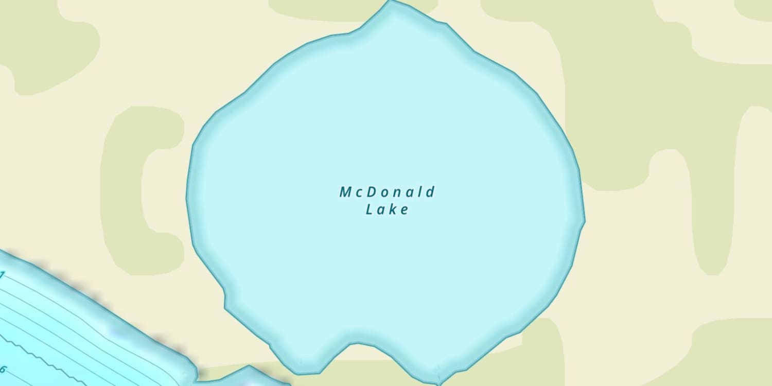 McDonald Lake