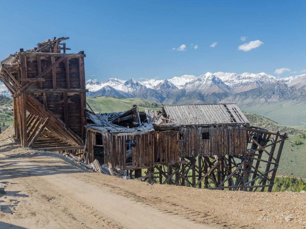 Mackay Mine Hill Tour trail photo