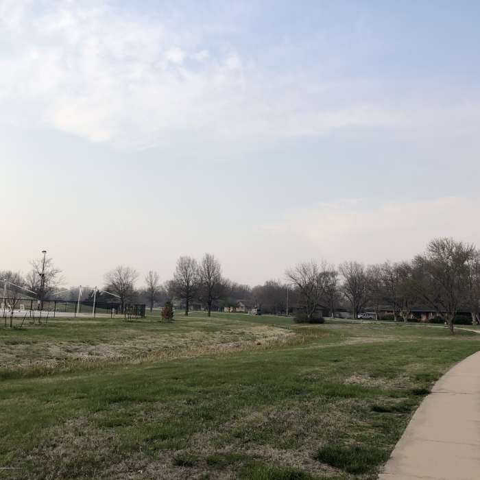 path between the water park and high school Near Emma Creek Park / King Park Path