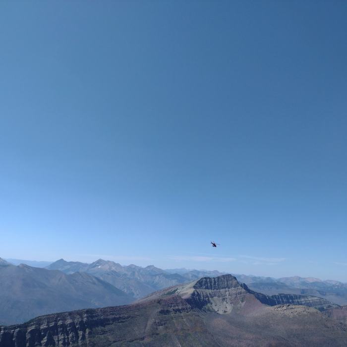Near Great Divide Trail - Section A (Canada/USA Border to Coleman)