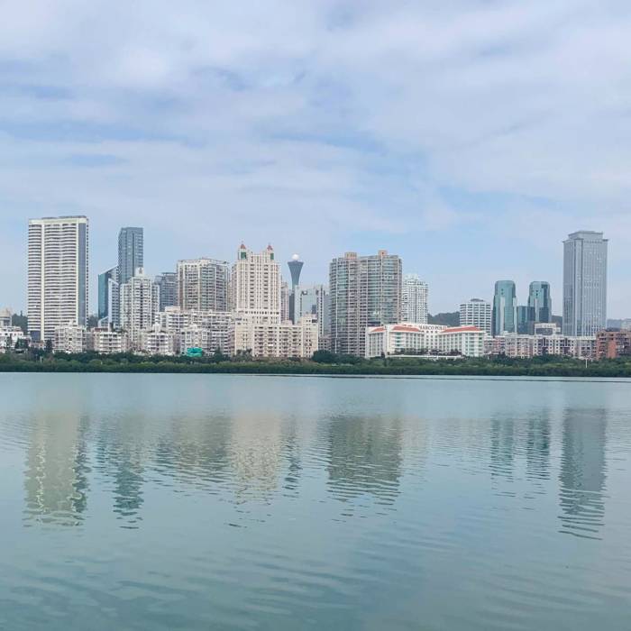 Near Xiamen Mountains-To-Sea Trail