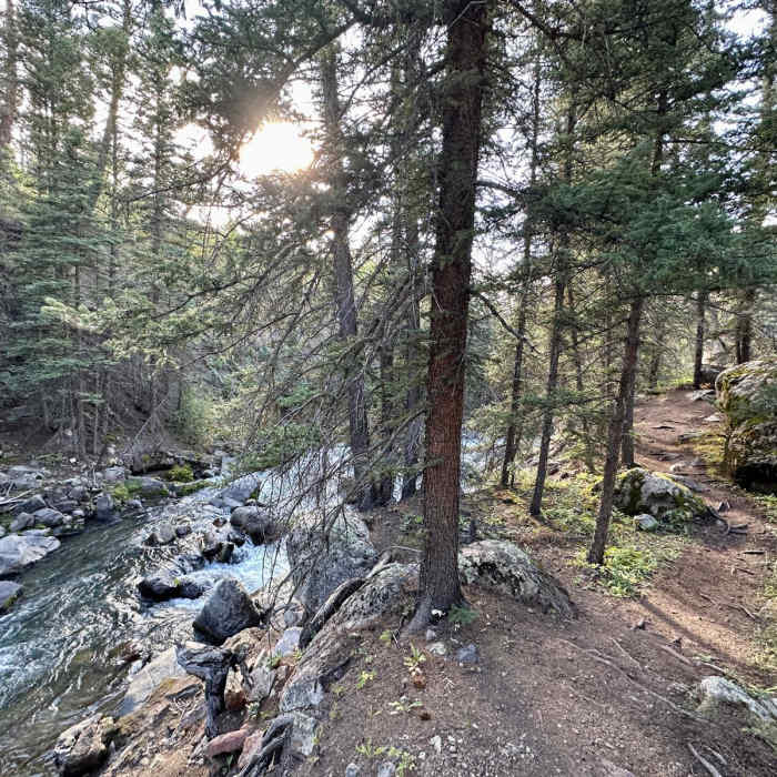 Near Keystone Gorge Loop