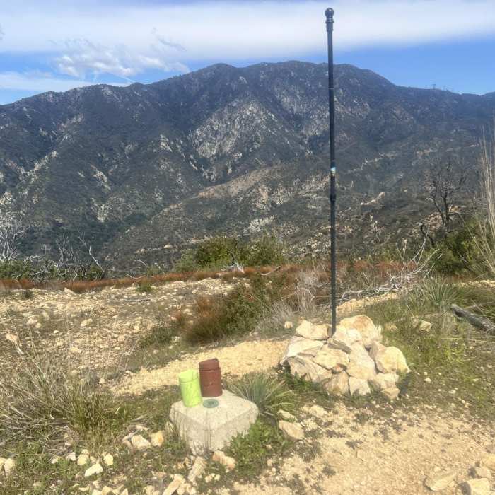 Near Van Tassel to Mount Bliss