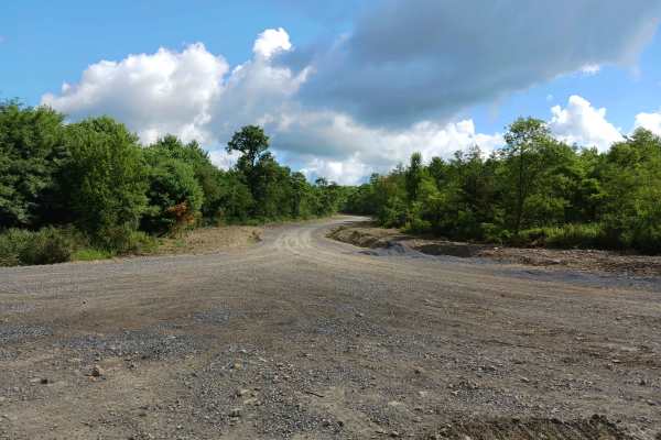 Raptor Path Road - Rock Run Recreation Area