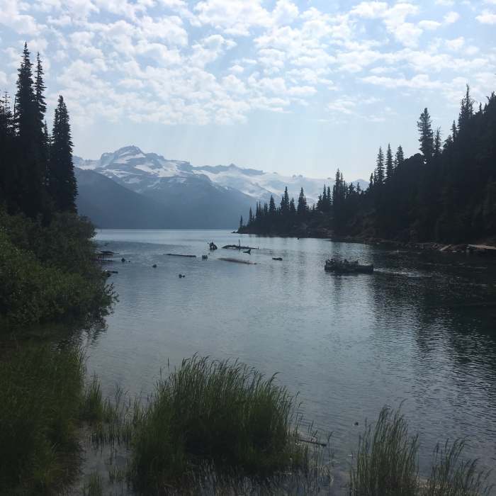 Near Garibaldi Lake Loop Via Taylor Meadows