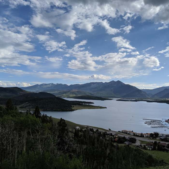 Near Tenderfoot Trail