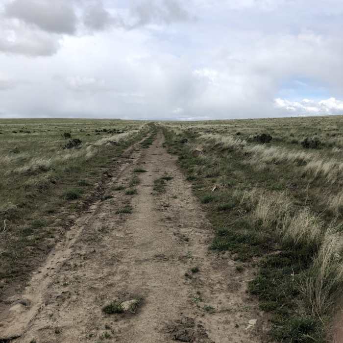 Near Idaho Centennial Trail: Section 2