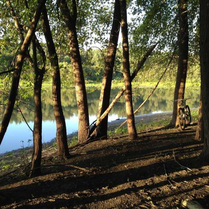 Near Traverse des Sioux Trails