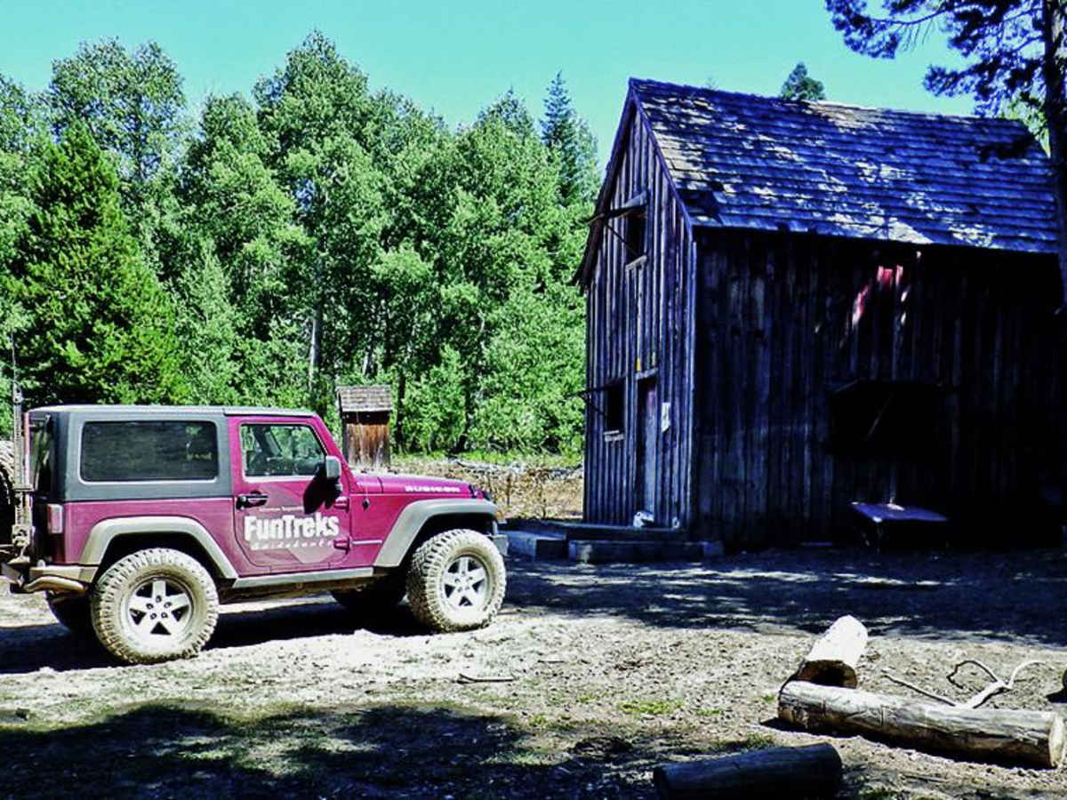 Corral Hollow trail photo