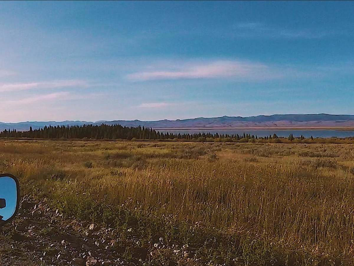 Red Rock Lakes trail photo