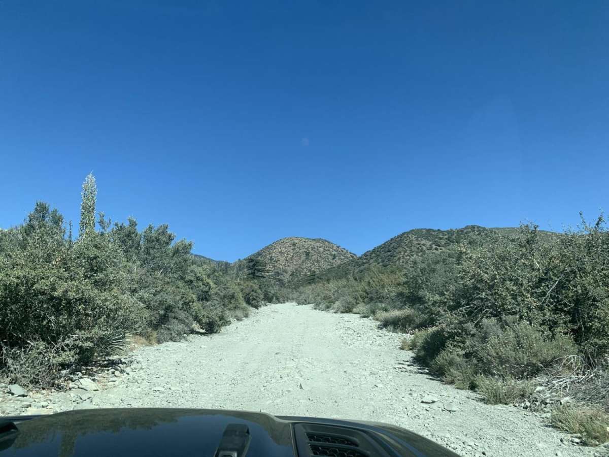 Slade Canyon trail photo