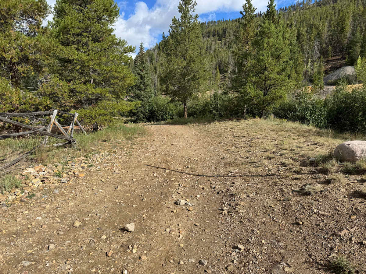 Peabody Placer trail photo